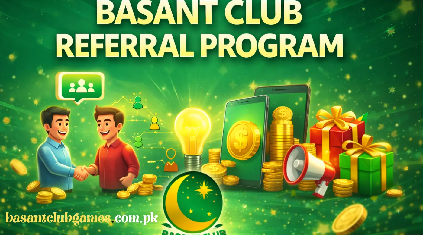 Basant Club Referral Program