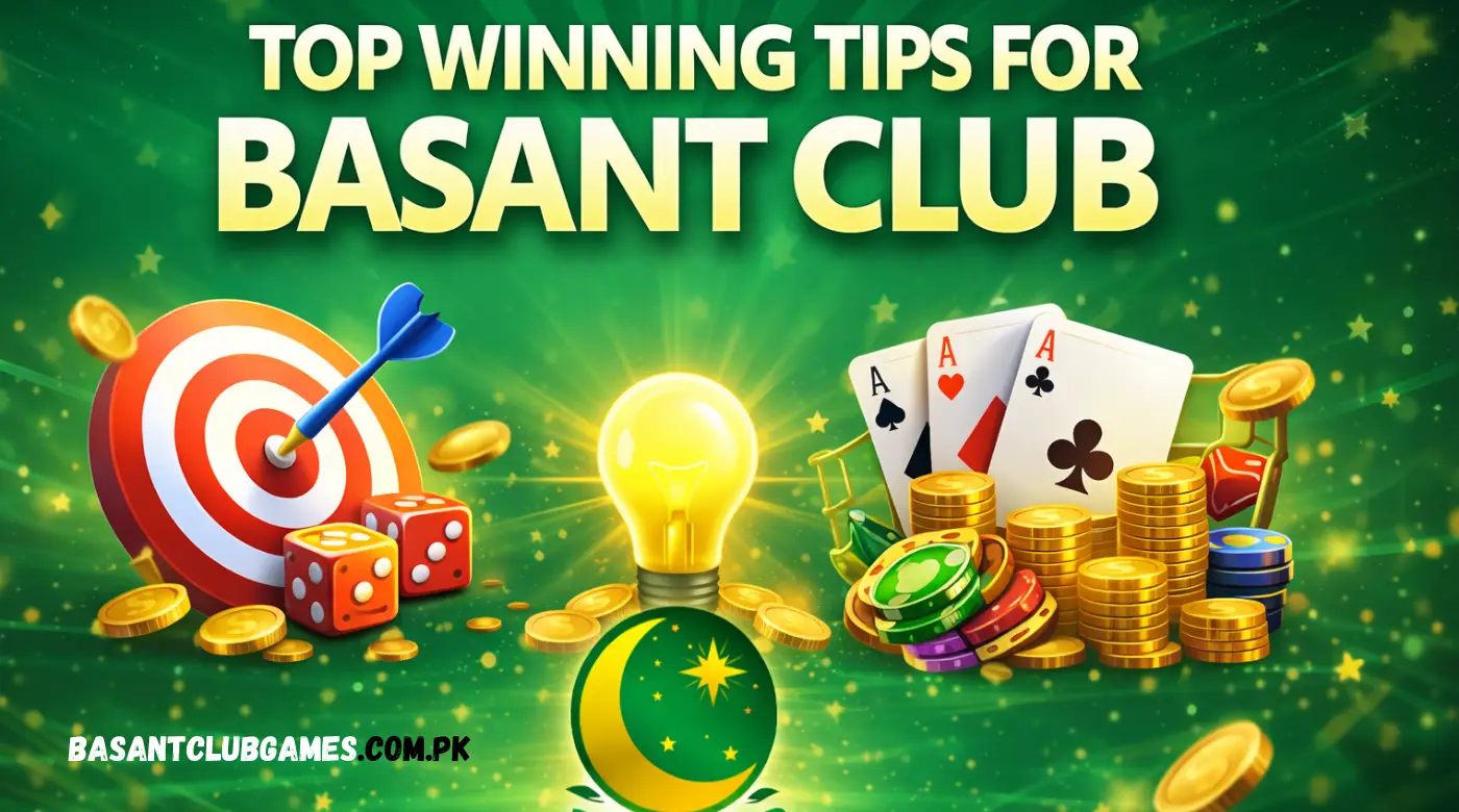Top Winning Tips for Basant Club
